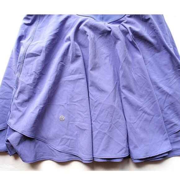 Lululemon Court Crush Dress / Size 4 / Charged Indigo Run Tennis Everlux Purple - Picture 10 of 14